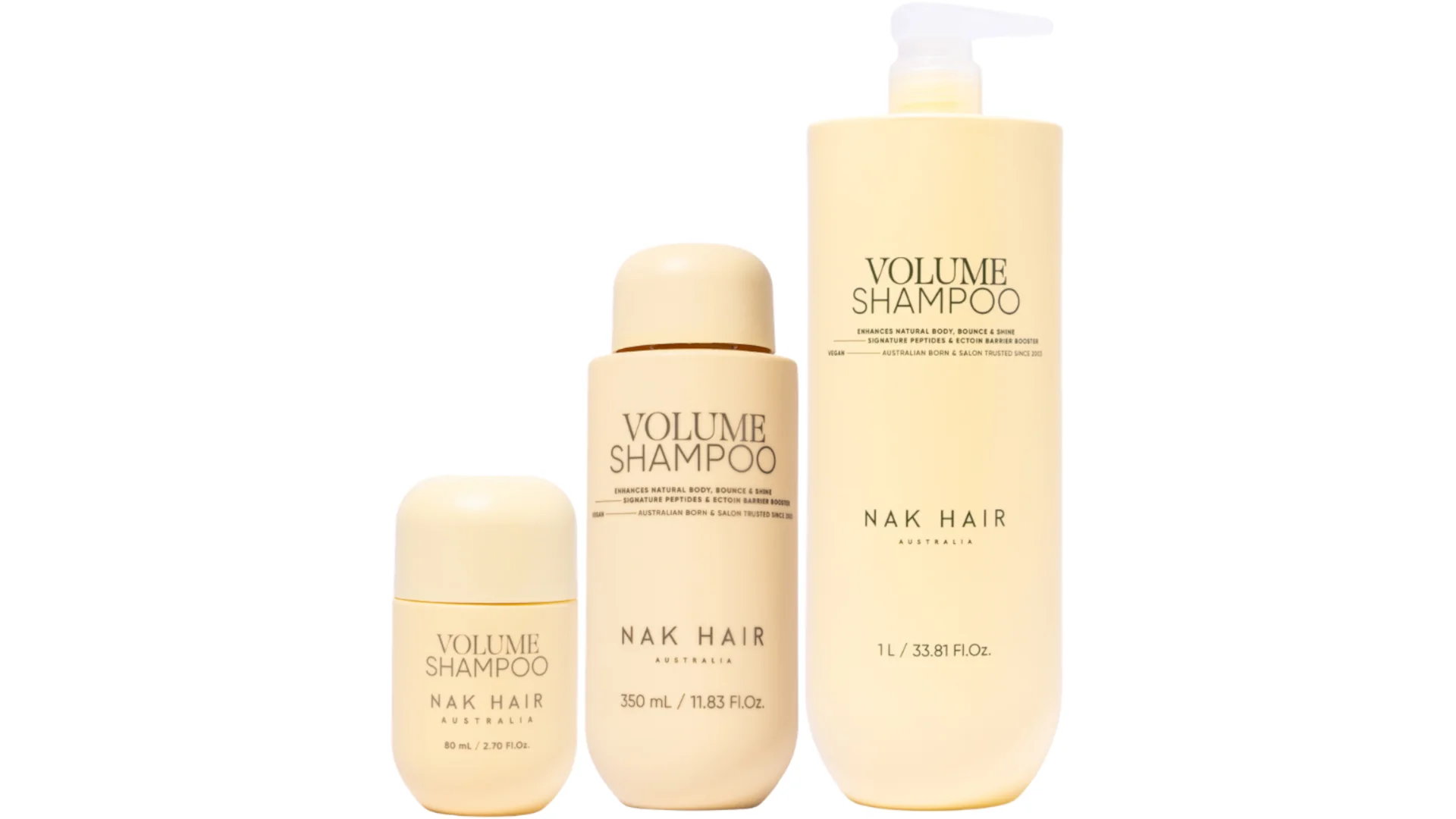 Champu Volume Nak