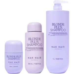 Champu Blonde Plus Nak