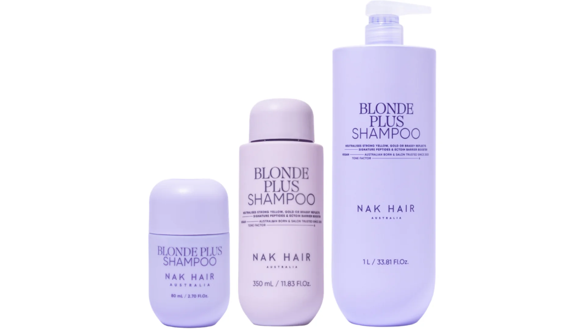 Champu Blonde Plus Nak