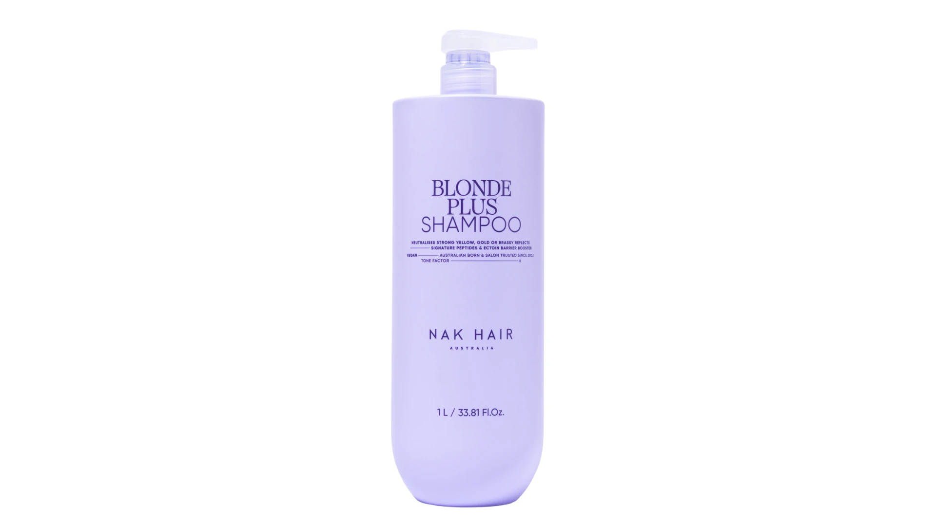 Champu Blonde Plus Nak - Imagen 3