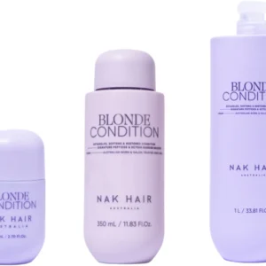 Acondicionador Blonde Nak