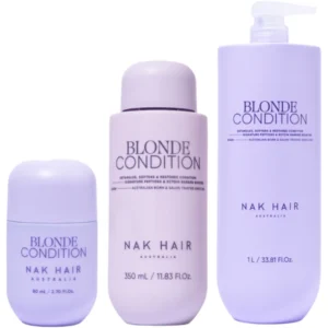 Acondicionador Blonde Nak