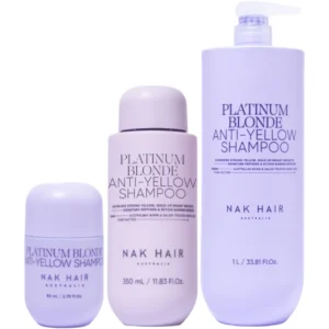 Champu Platinum Blonde AntiYellow Nak
