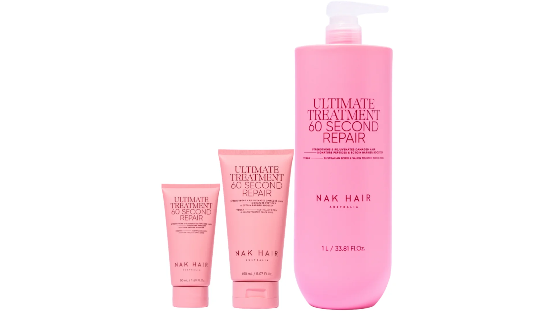 Tratamiento Ultimate 60 Second Repair Nak