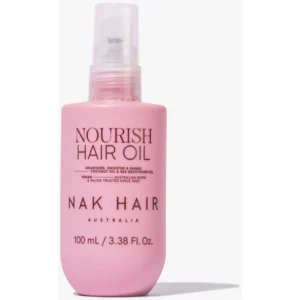 Serum Nourish Hair Oil 100ml Nak hair