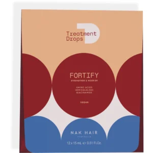 Tramiento Dañados Fortify Drops 15ml x 12 Nak Hair