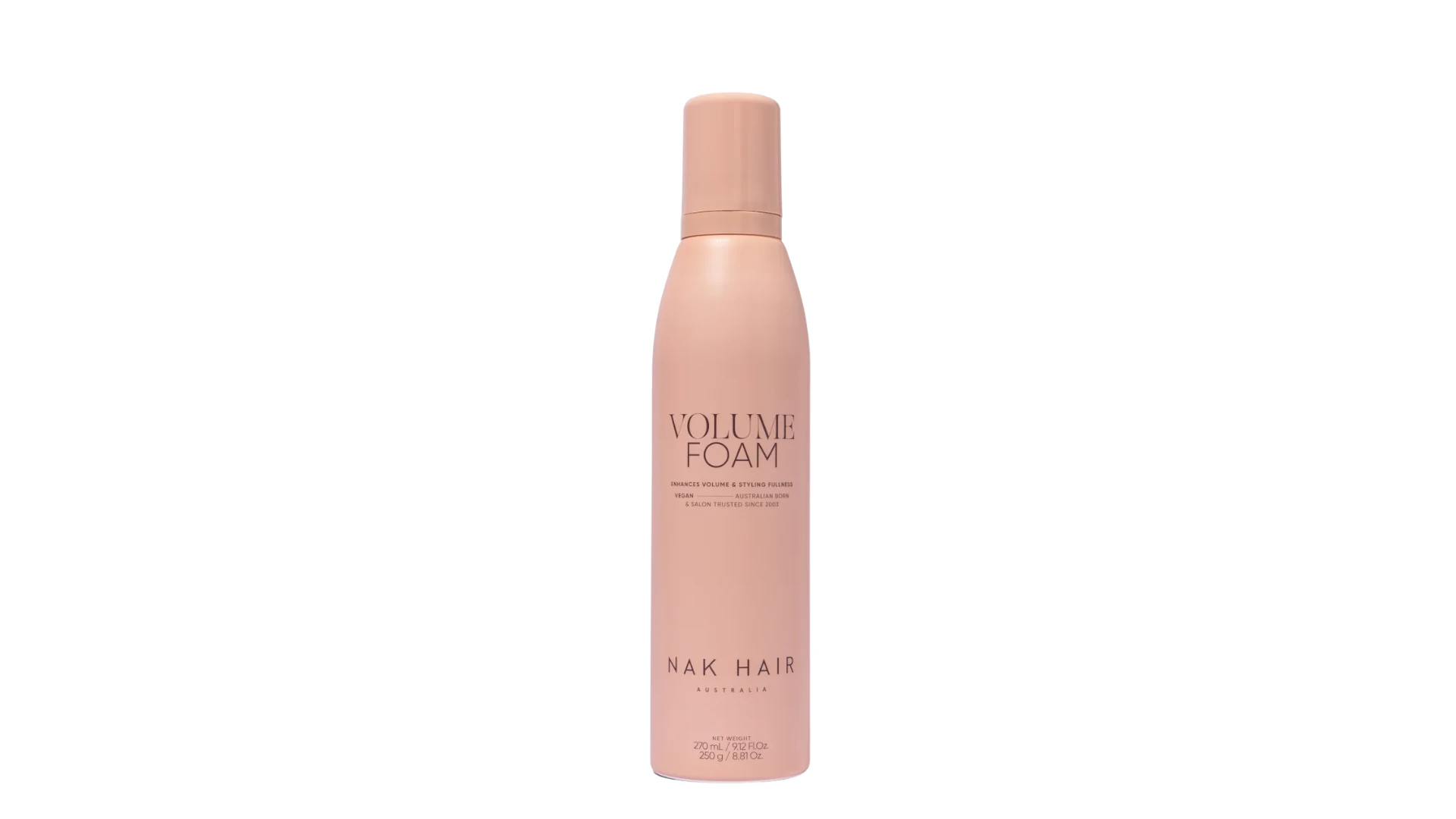 Espuma Finos Volume Foam 6 250g Nak Hair