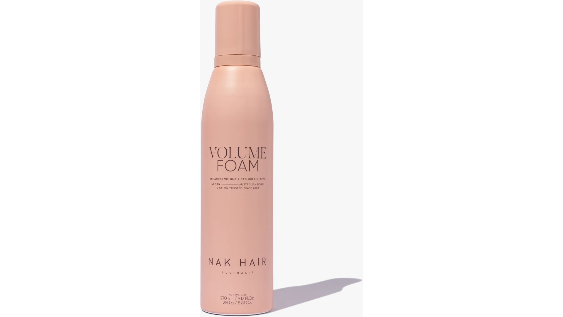 Espuma Finos Volume Foam 6 250g Nak Hair