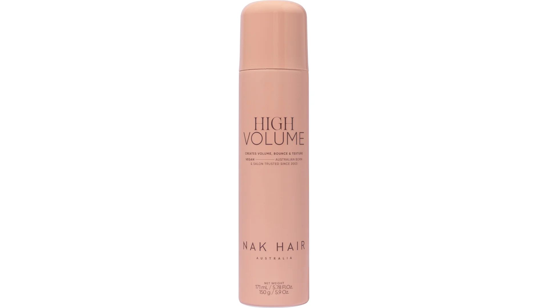 Spray Volumen High Volume 6 150g Nak Hair