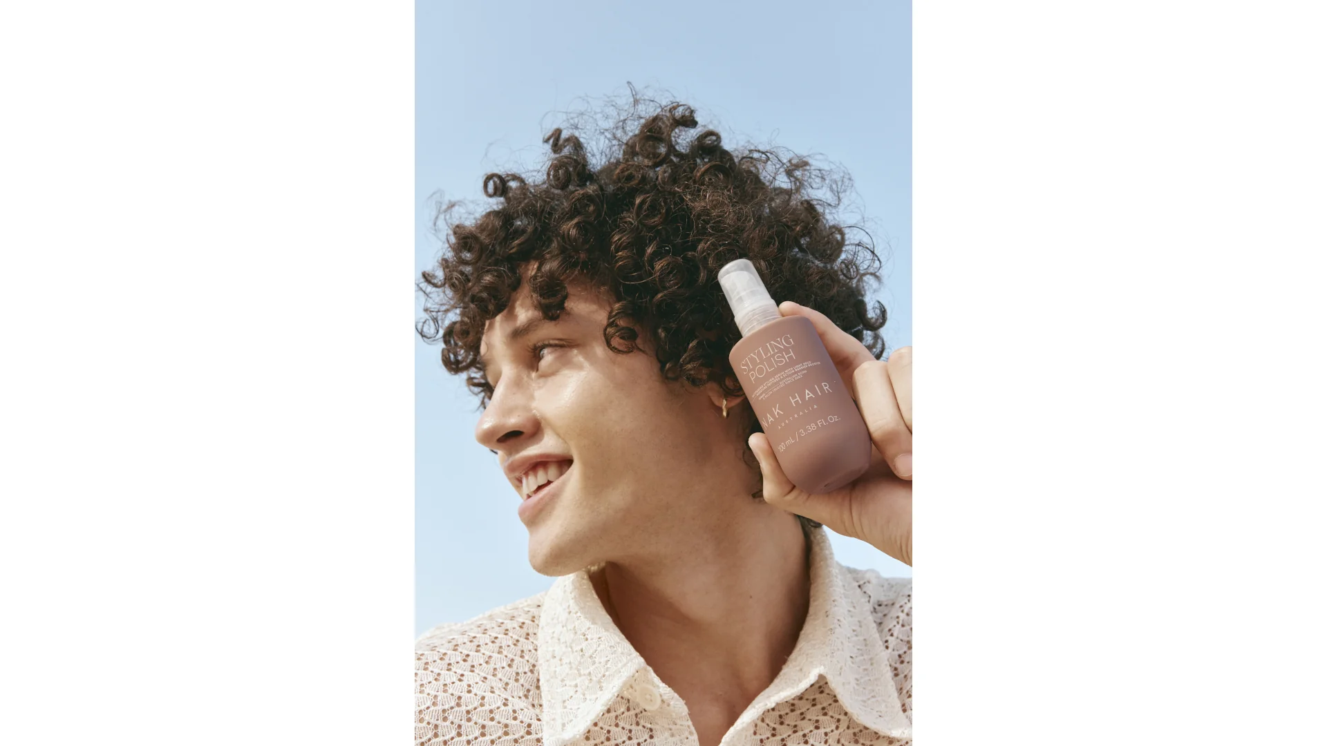 Serum Antiencrespamiento Styling Polish 100ml Nak - Imagen 2