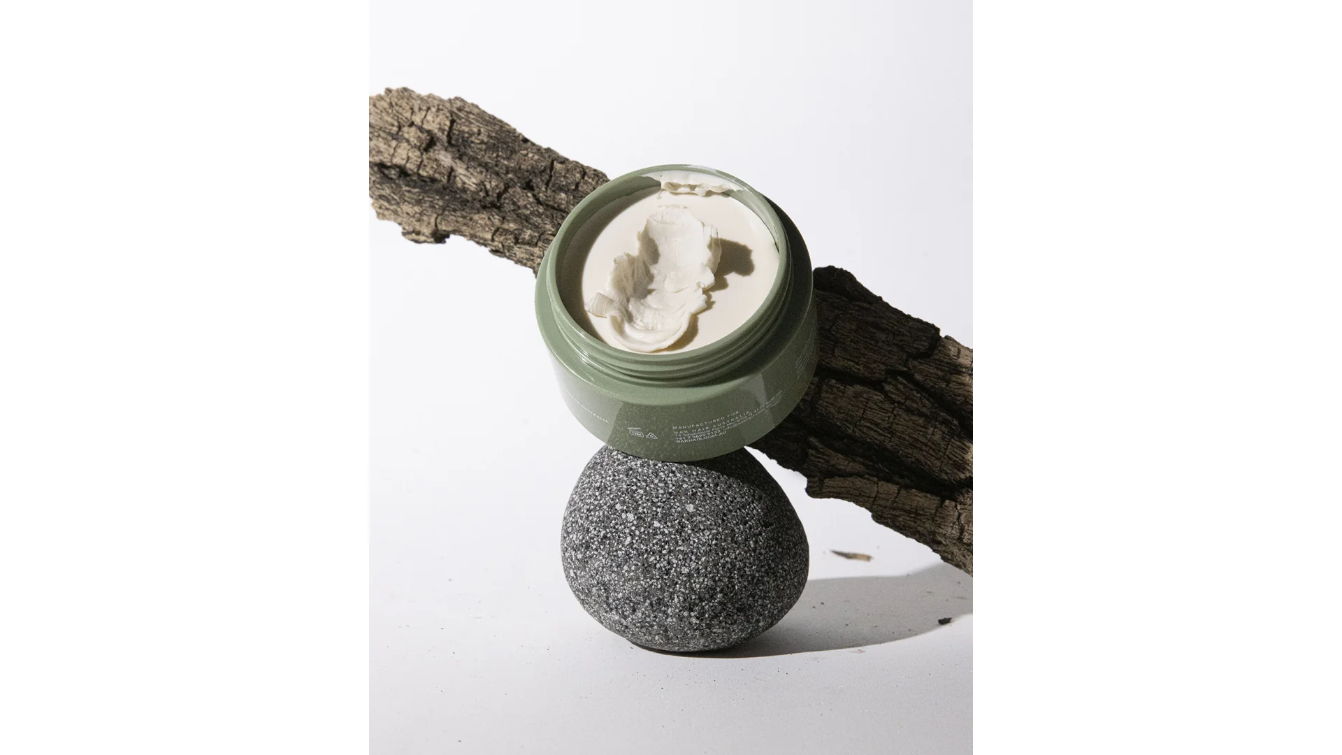Barber Cera Brillo Natural Surf Wax 90g Nak Hair - Imagen 3