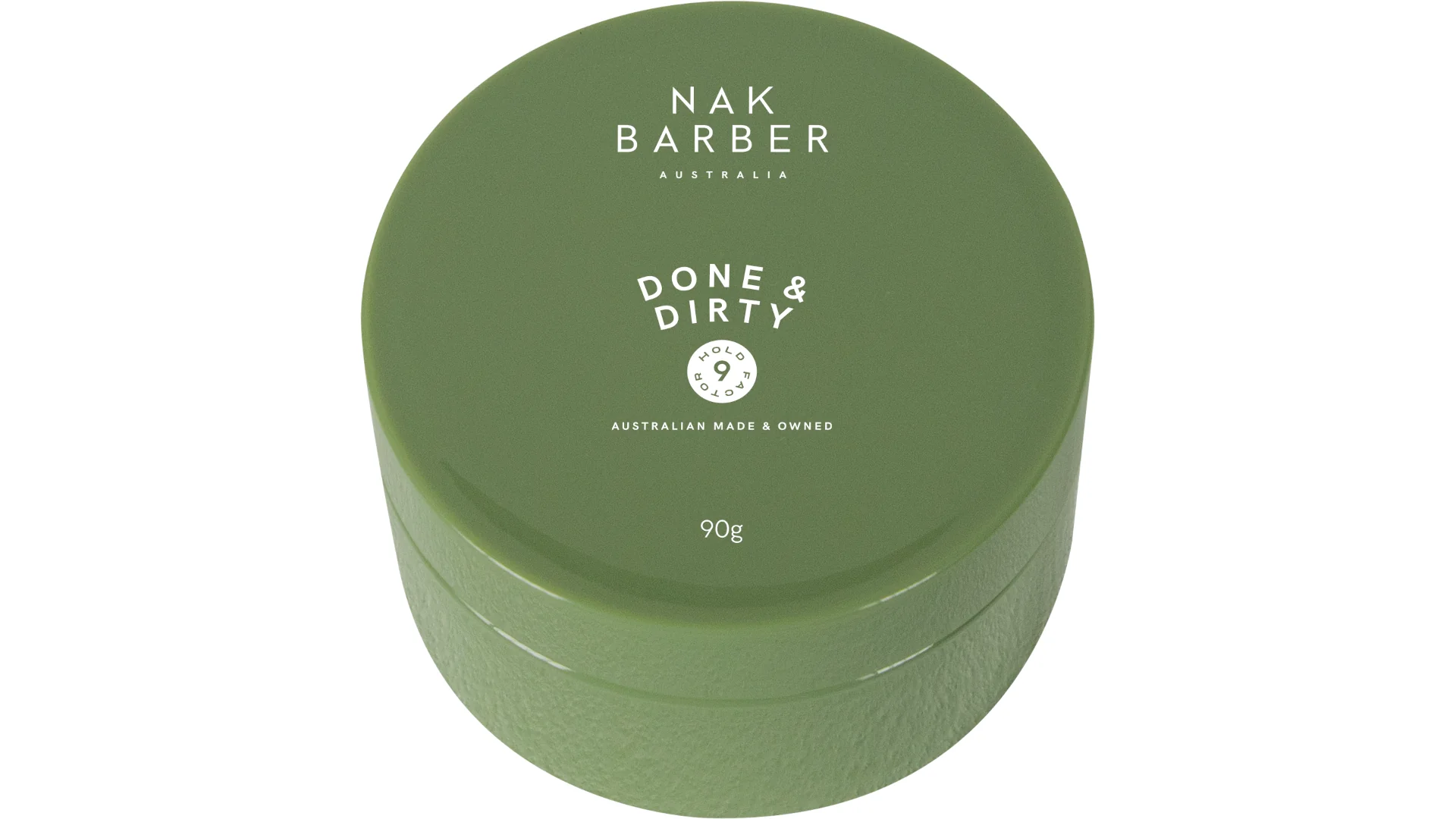 Barber Arcilla Mate Done & Dirty 90g Nak Hair