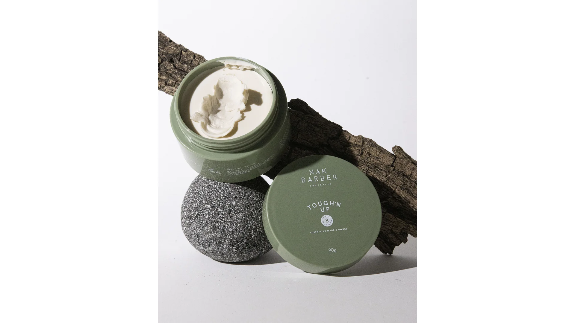 Barber Masilla Mate Tough'n Up 90g Nak Hair - Imagen 2