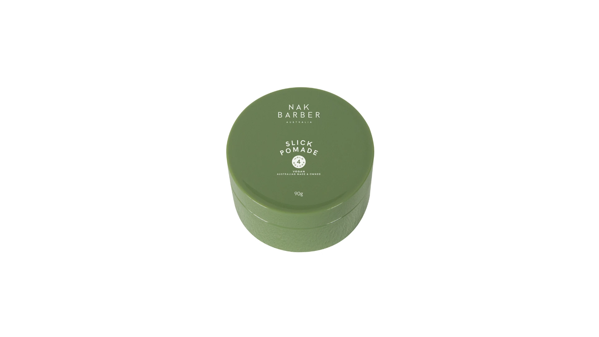 Barber Cera Brillante Slick Pomade 90g Nak Hair