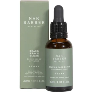 Aceite Beard Elixir 30ml Nak hair