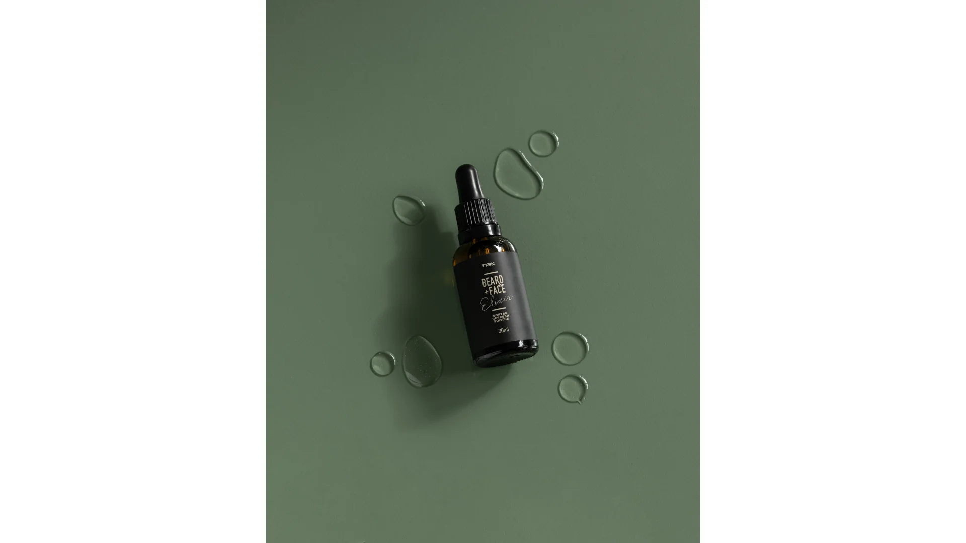 Aceite Beard Elixir 30ml Nak hair - Imagen 2