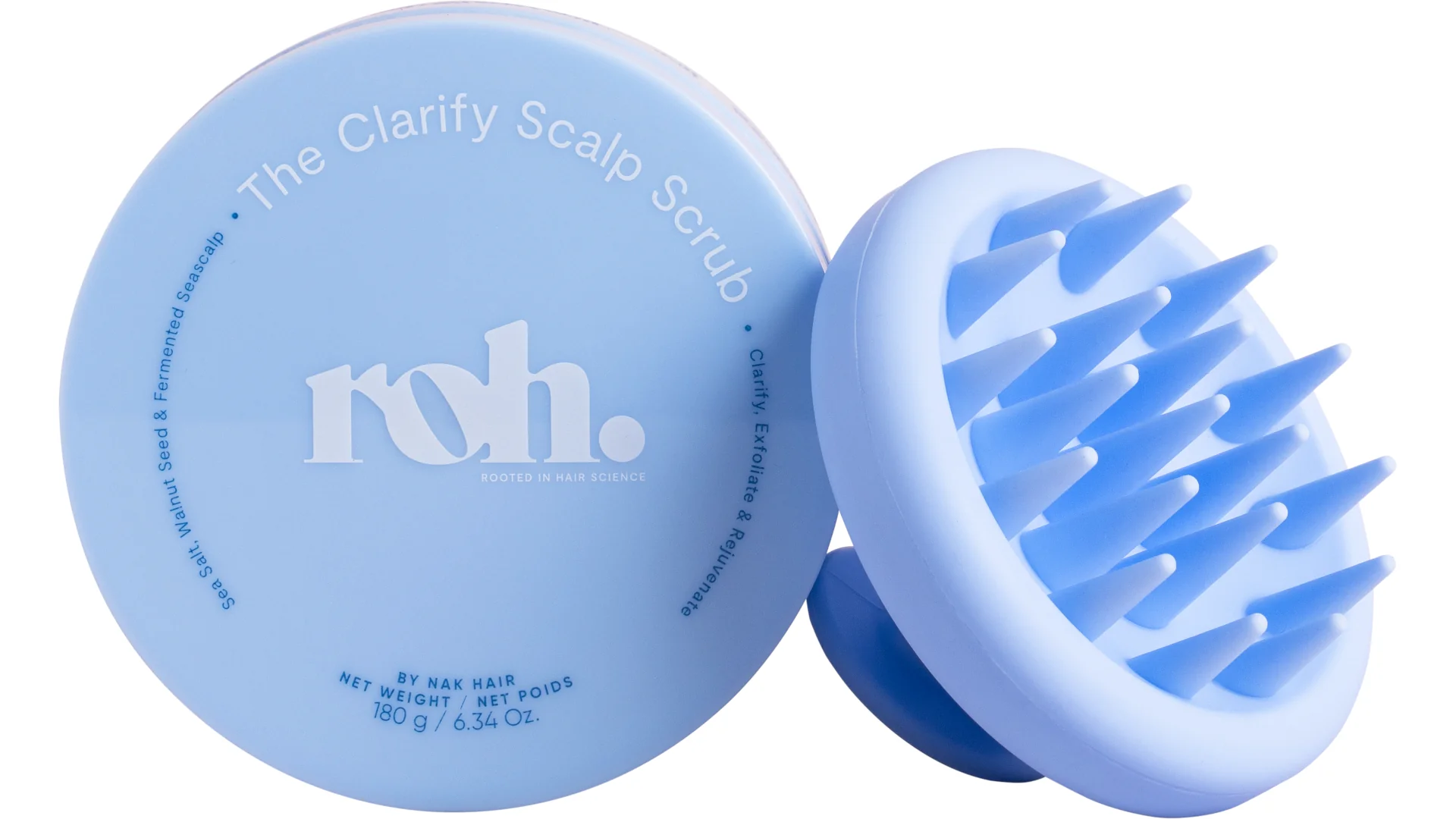 Scalp Cepillo Scrub Brush Roh - Imagen 2