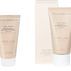 Crema Curl Ori lab