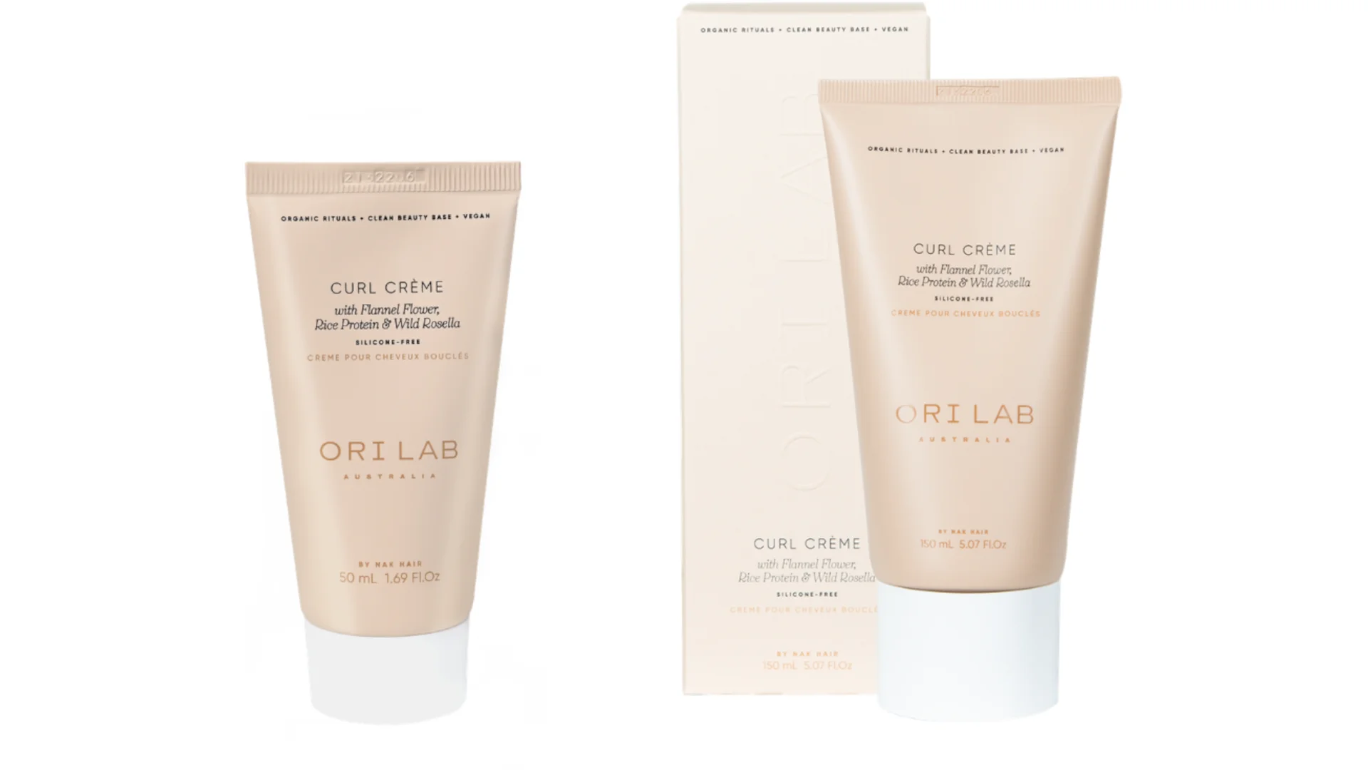 Crema Curl Ori lab