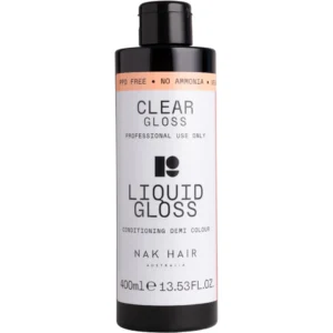 Liquid Gloss Clear Gloss 400ml Nak