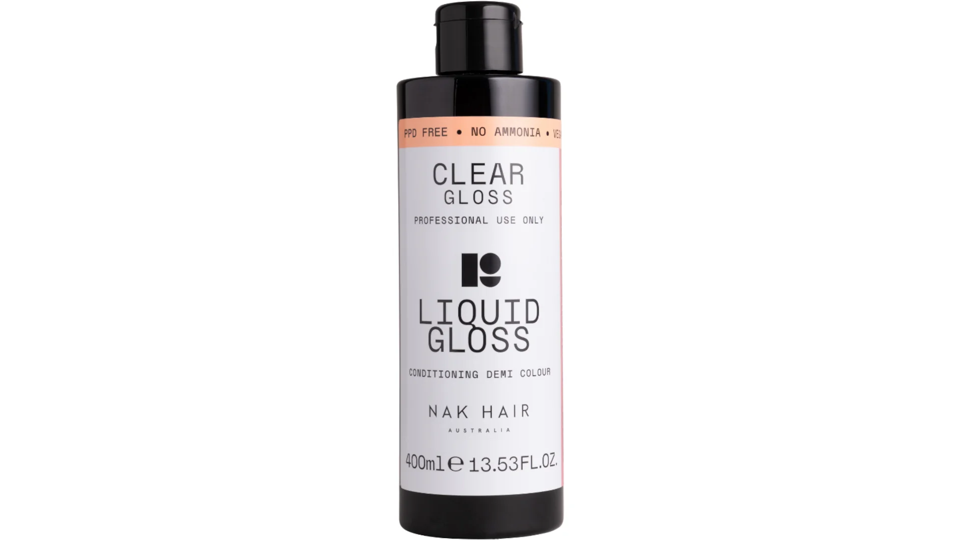 Liquid Gloss Clear Gloss 400ml Nak