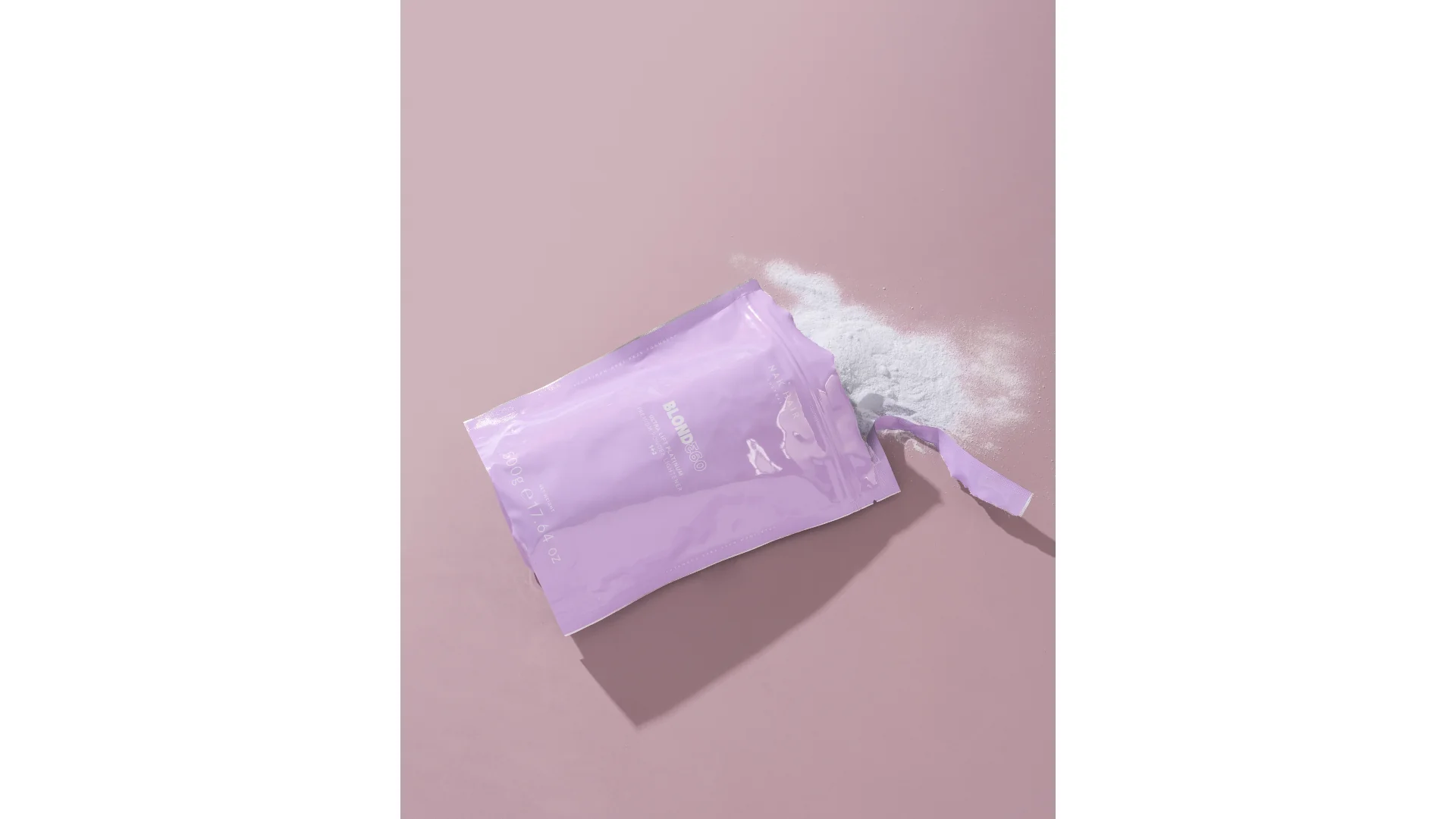 Decoloración Ultra Lift Platinum Powder 9 500gr Nak