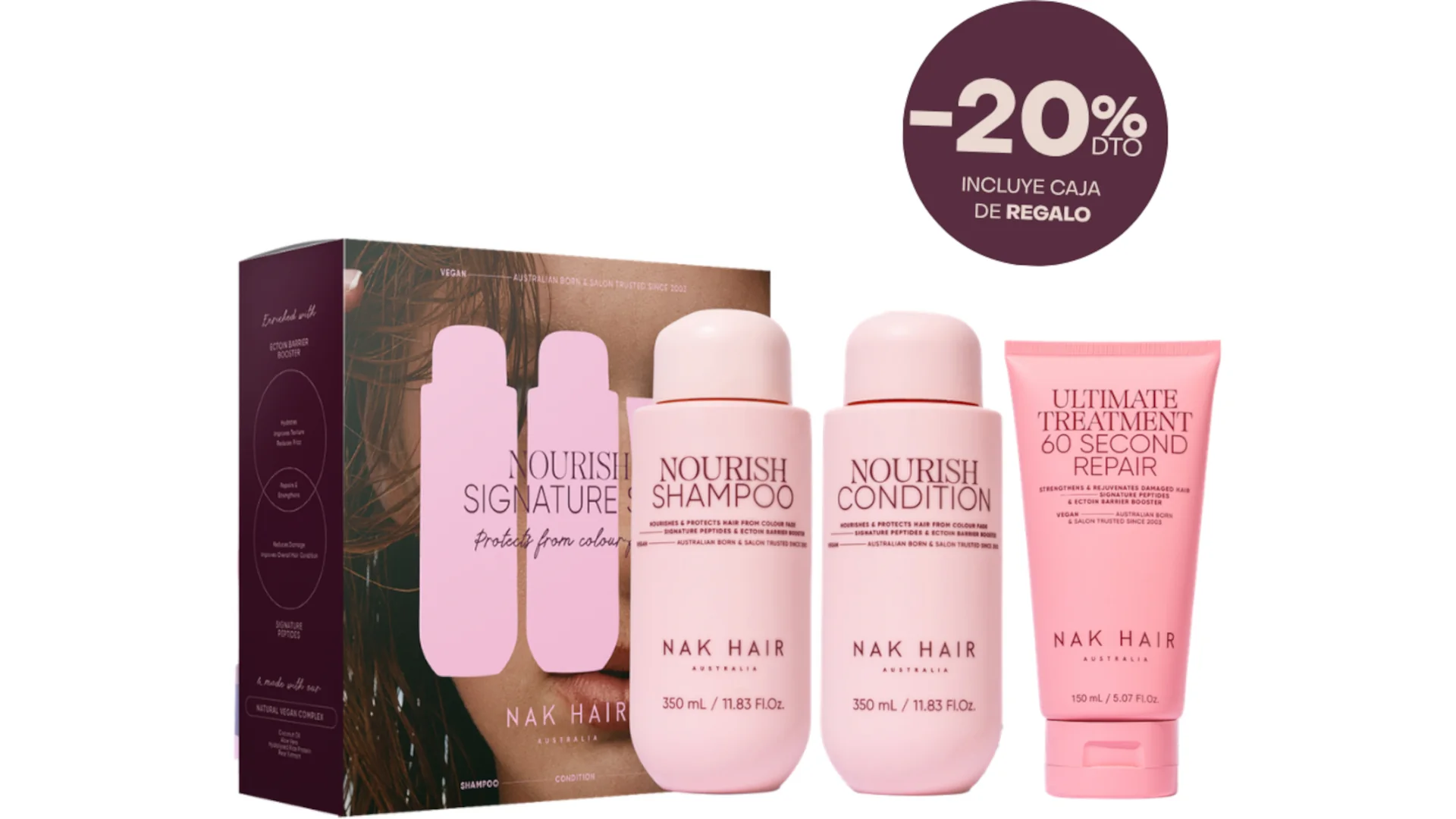 Pack Nourish Trio Nak