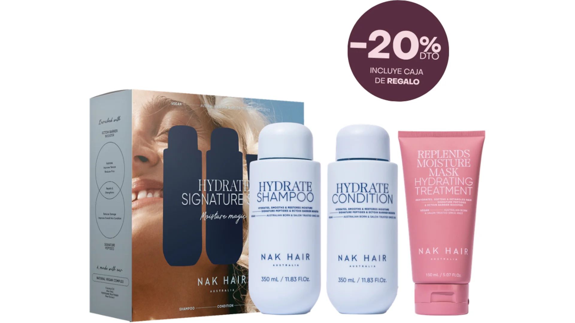 Pack Hydrate Trio Nak