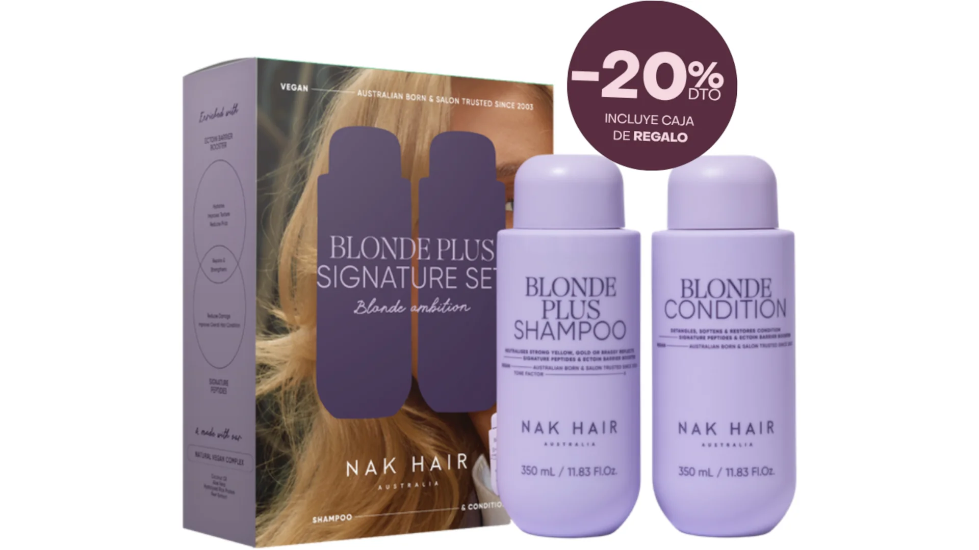 Pack Blonde Plus Duo Nak
