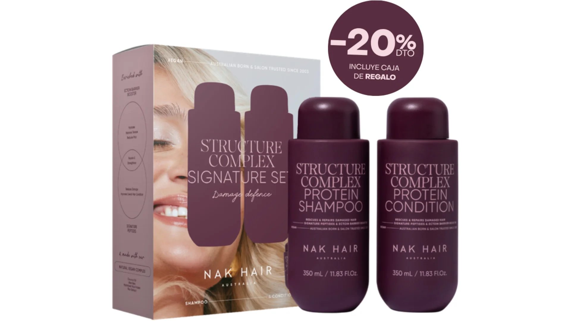 Pack Structure Complex Duo Nak