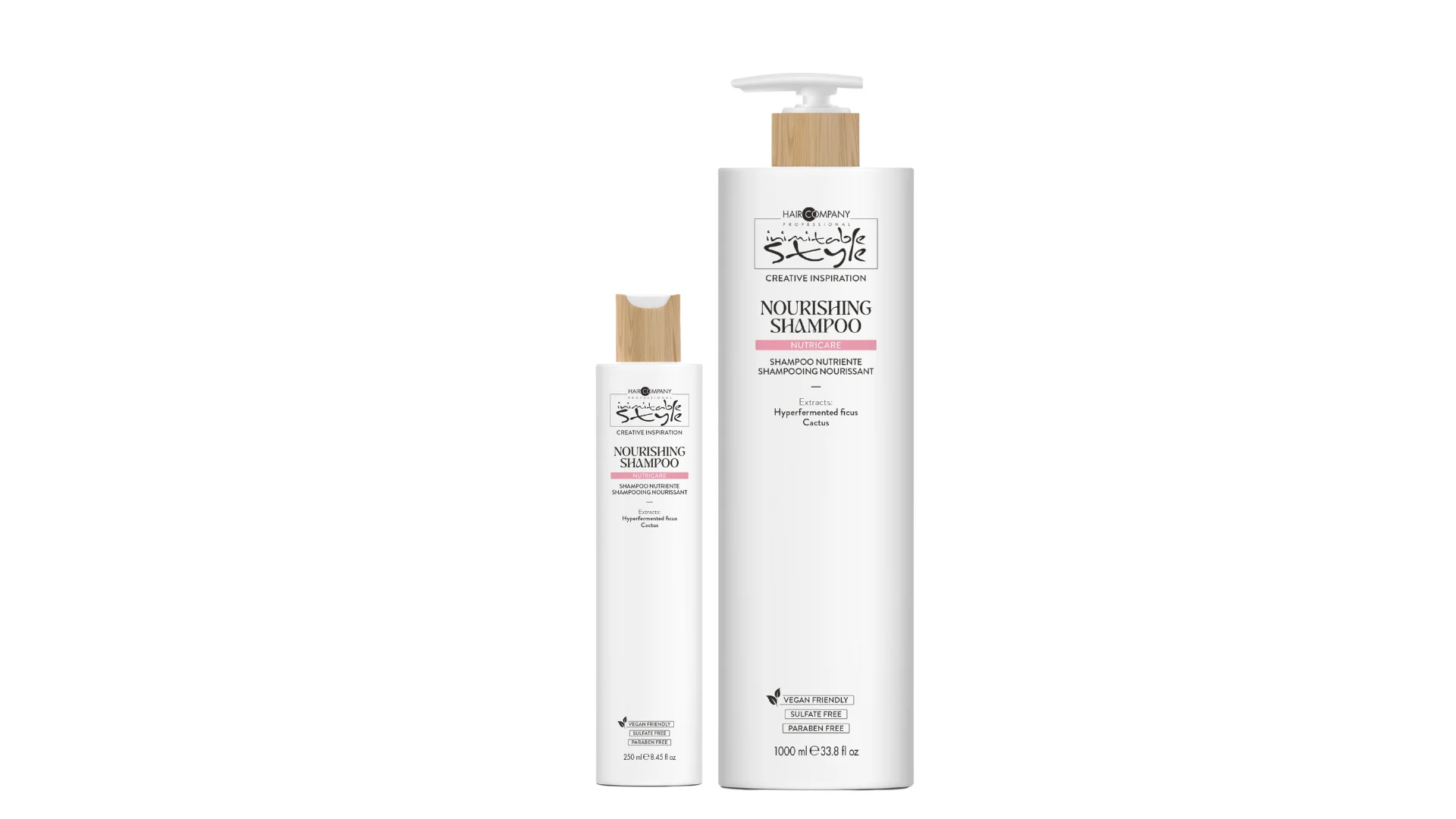 Champu Nutritivo Inimitable Style Hair Company