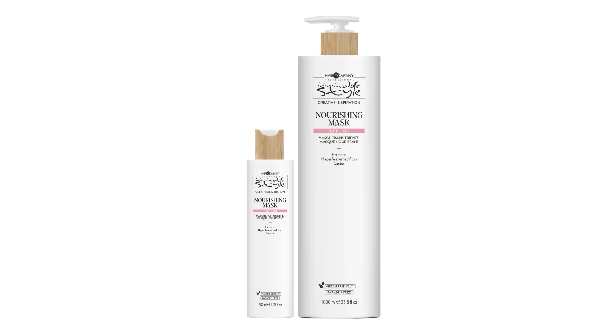 Mascarilla Nutritiva Inimitable Style Hair Company