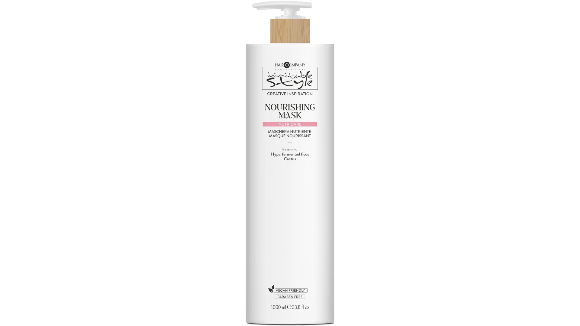 Mascarilla Nutritiva Inimitable Style Hair Company - Imagen 3