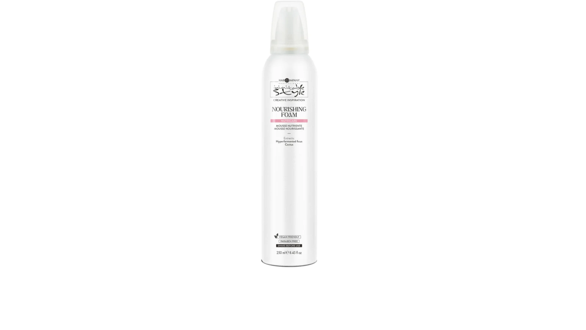 Espuma Nutritiva Inimitable Style Hair Company 250ML