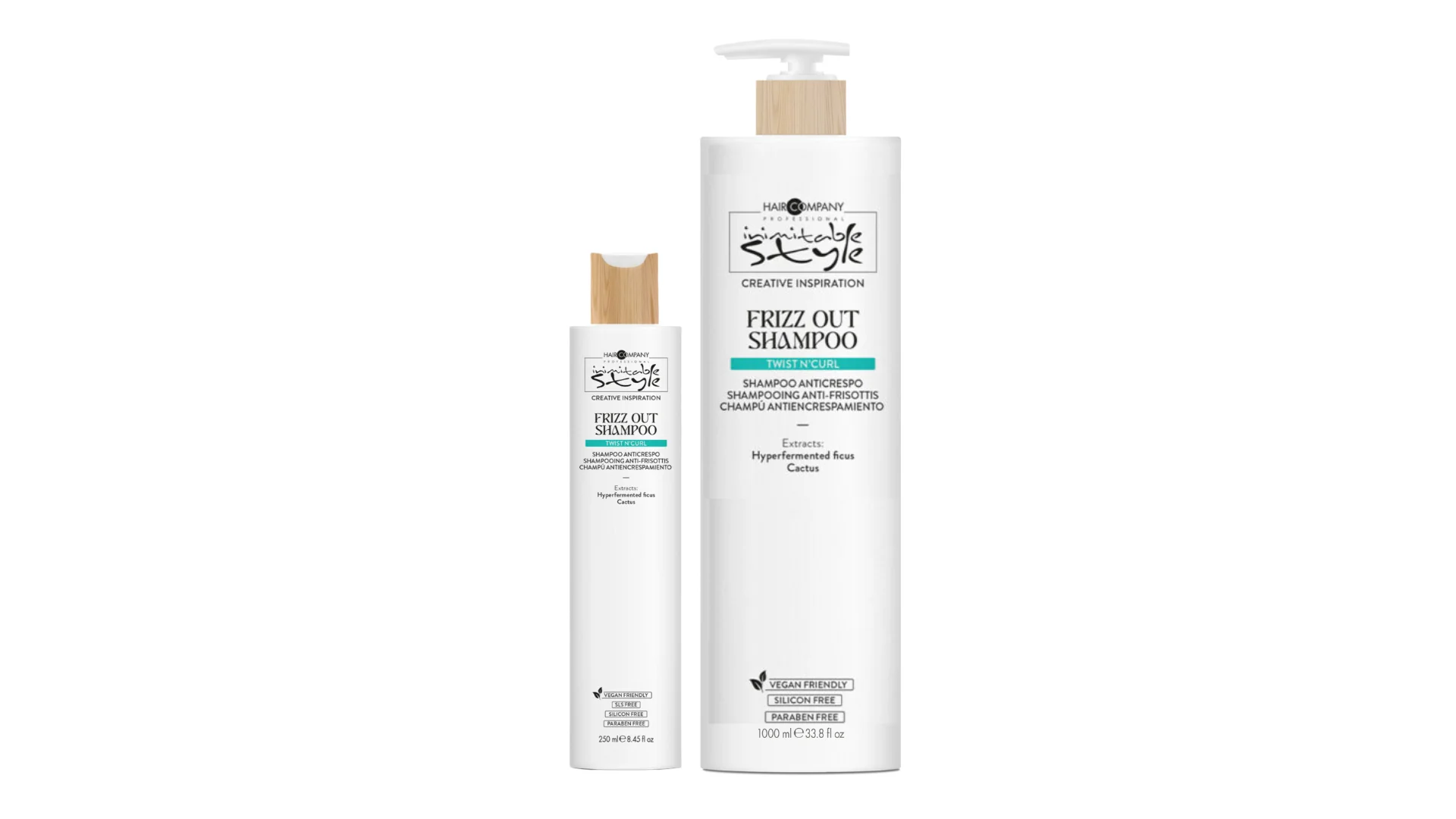 Champu RizoxAnti Frizz Inimitable Style Hair Company