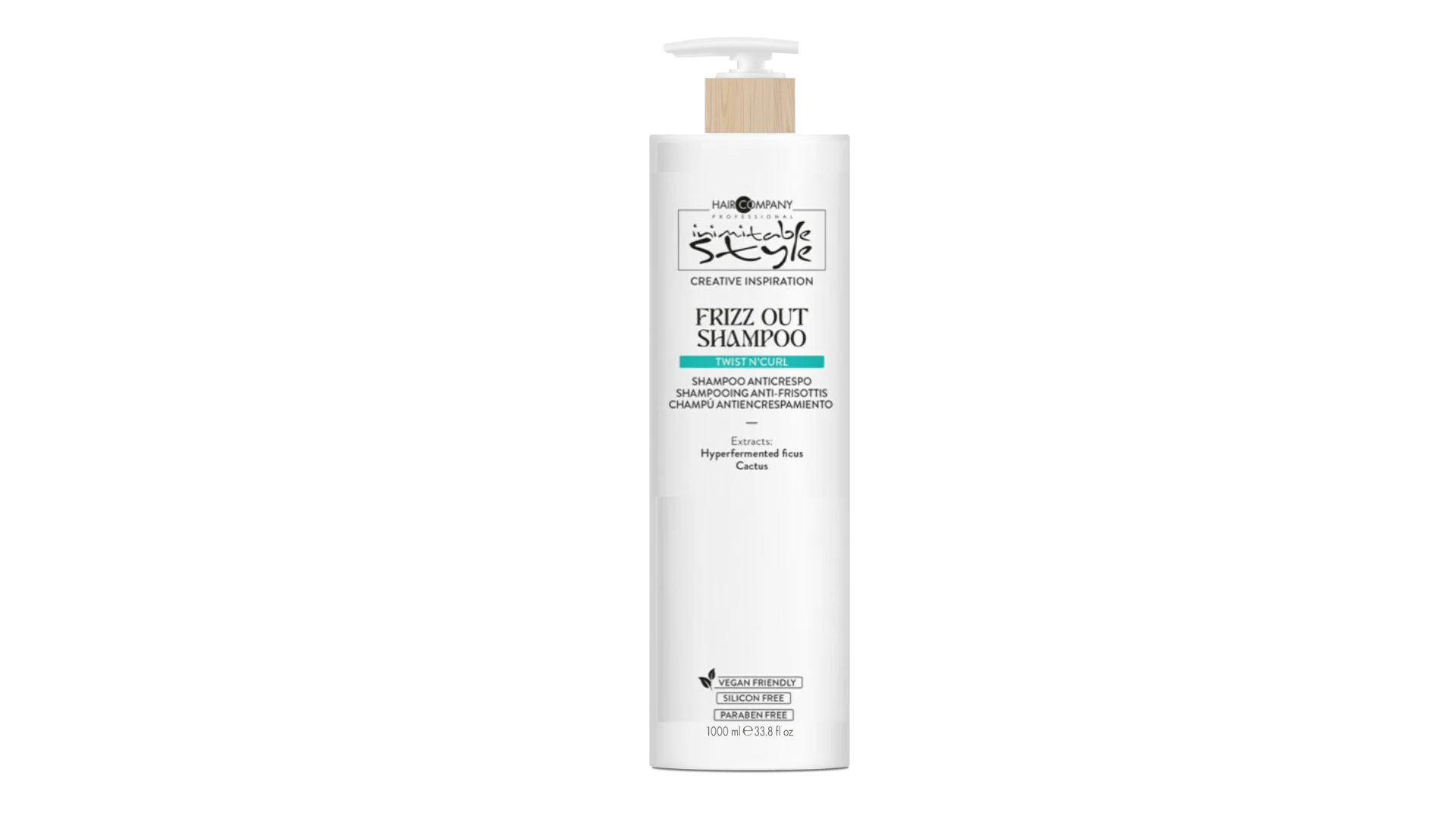 Champu RizoxAnti Frizz Inimitable Style Hair Company - Imagen 3