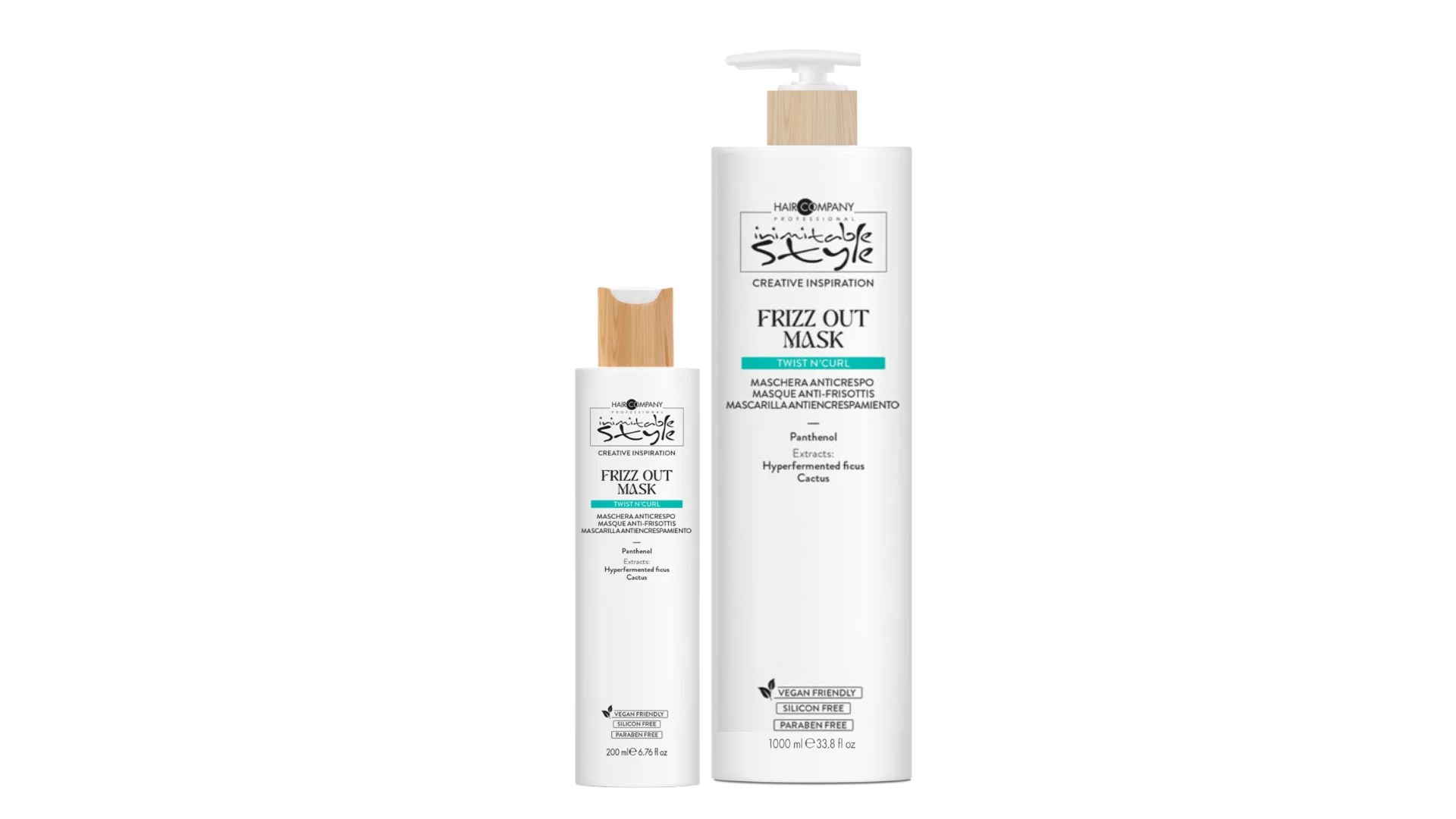 Mascarilla Rizosanti Frizz Inimitable Style Hair Company