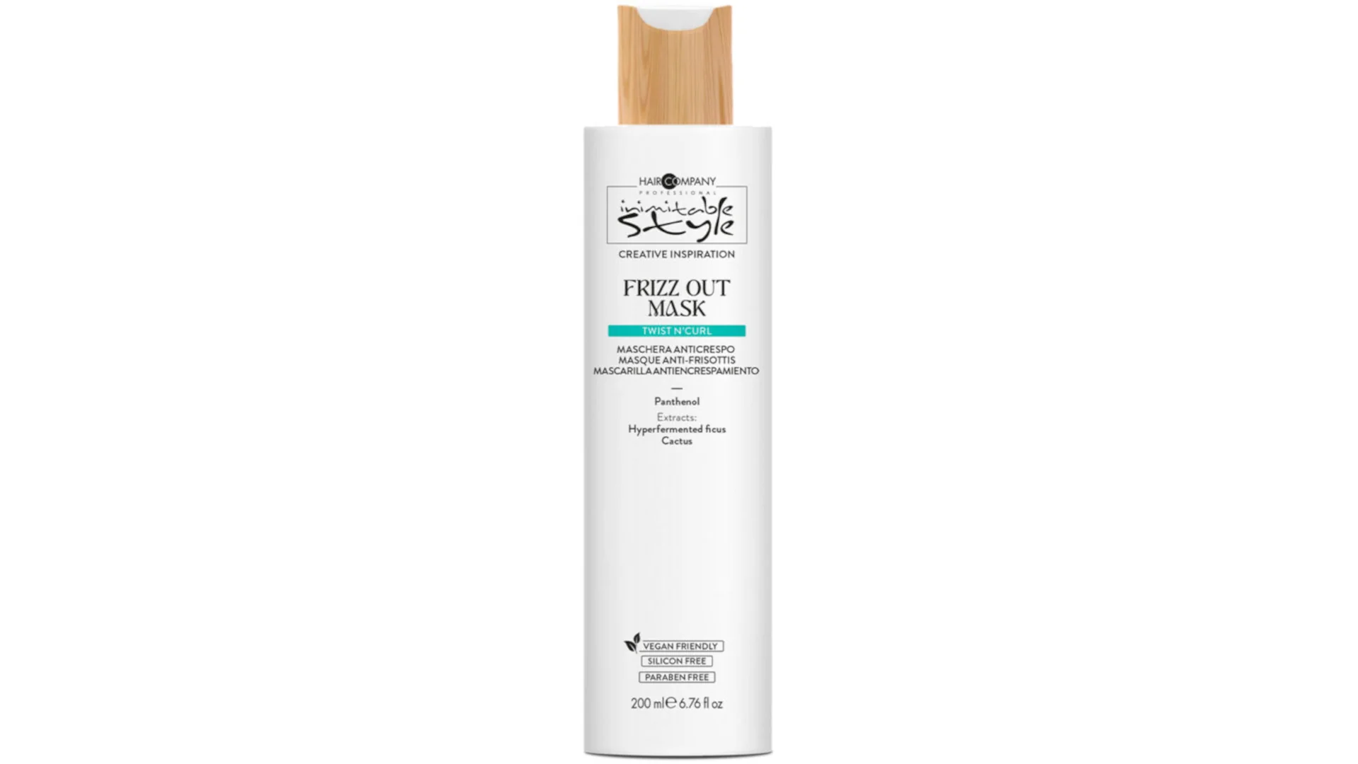 Mascarilla Rizosanti Frizz Inimitable Style Hair Company - Imagen 2