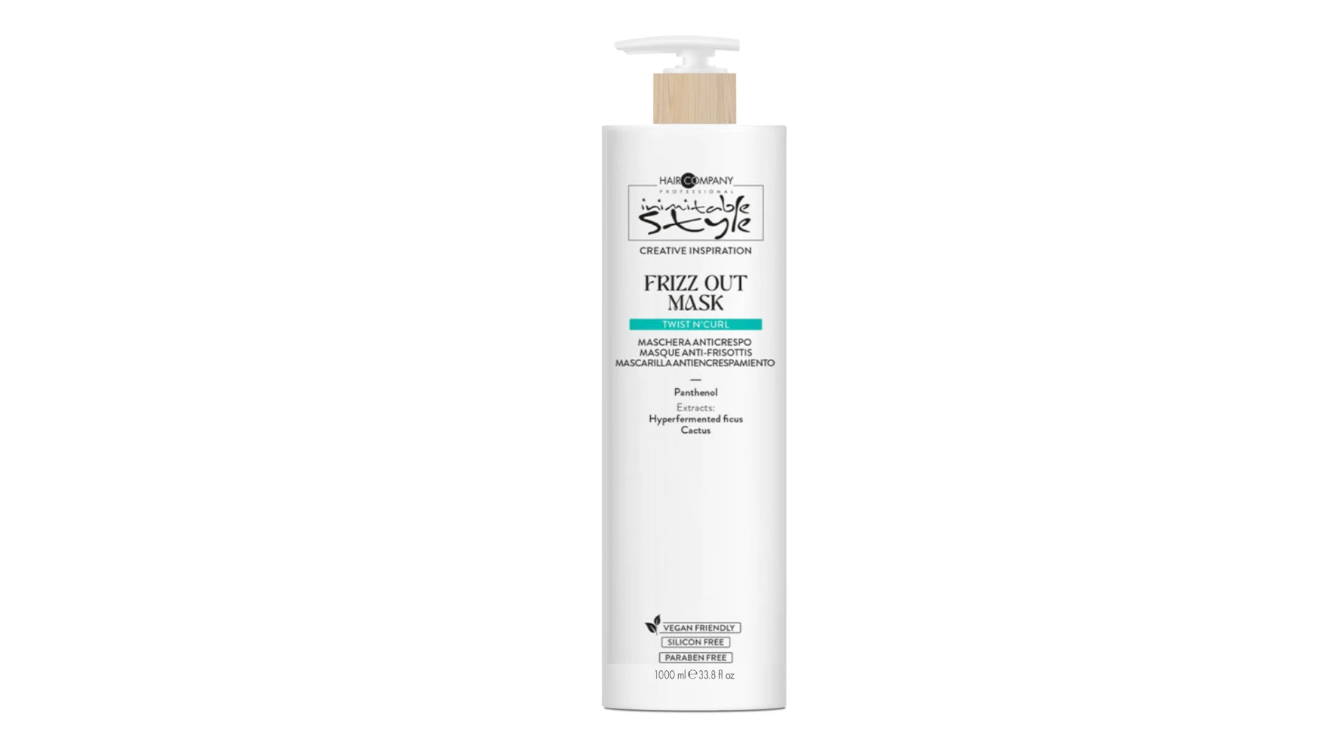 Mascarilla Rizosanti Frizz Inimitable Style Hair Company - Imagen 3