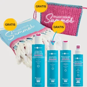 Pack Solar Para el Cuidado de Cabello Hair Company con REGALO