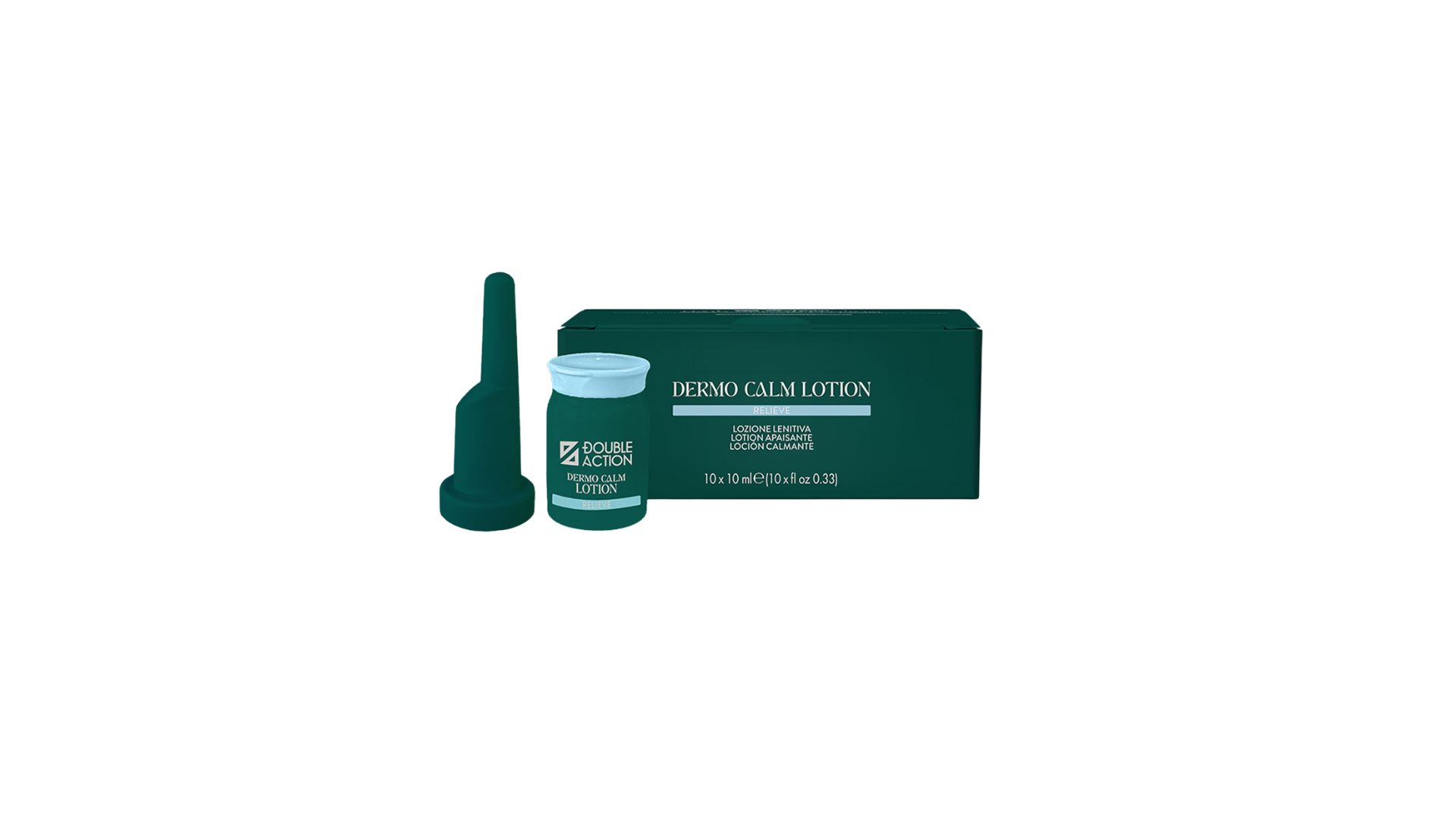 Loción Calmante en Ampollas para Cuero Cabelludo 10x10ml Hair Company