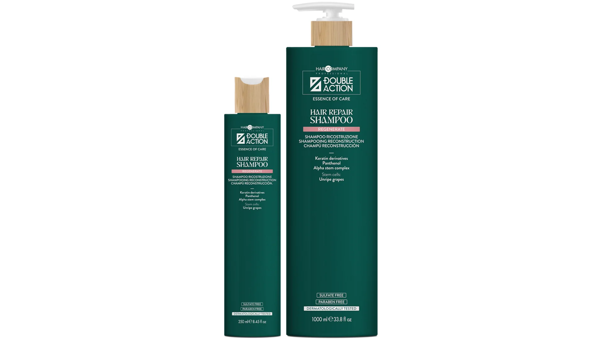 Champu Reconstructor Capilar Doble Action Hair Company