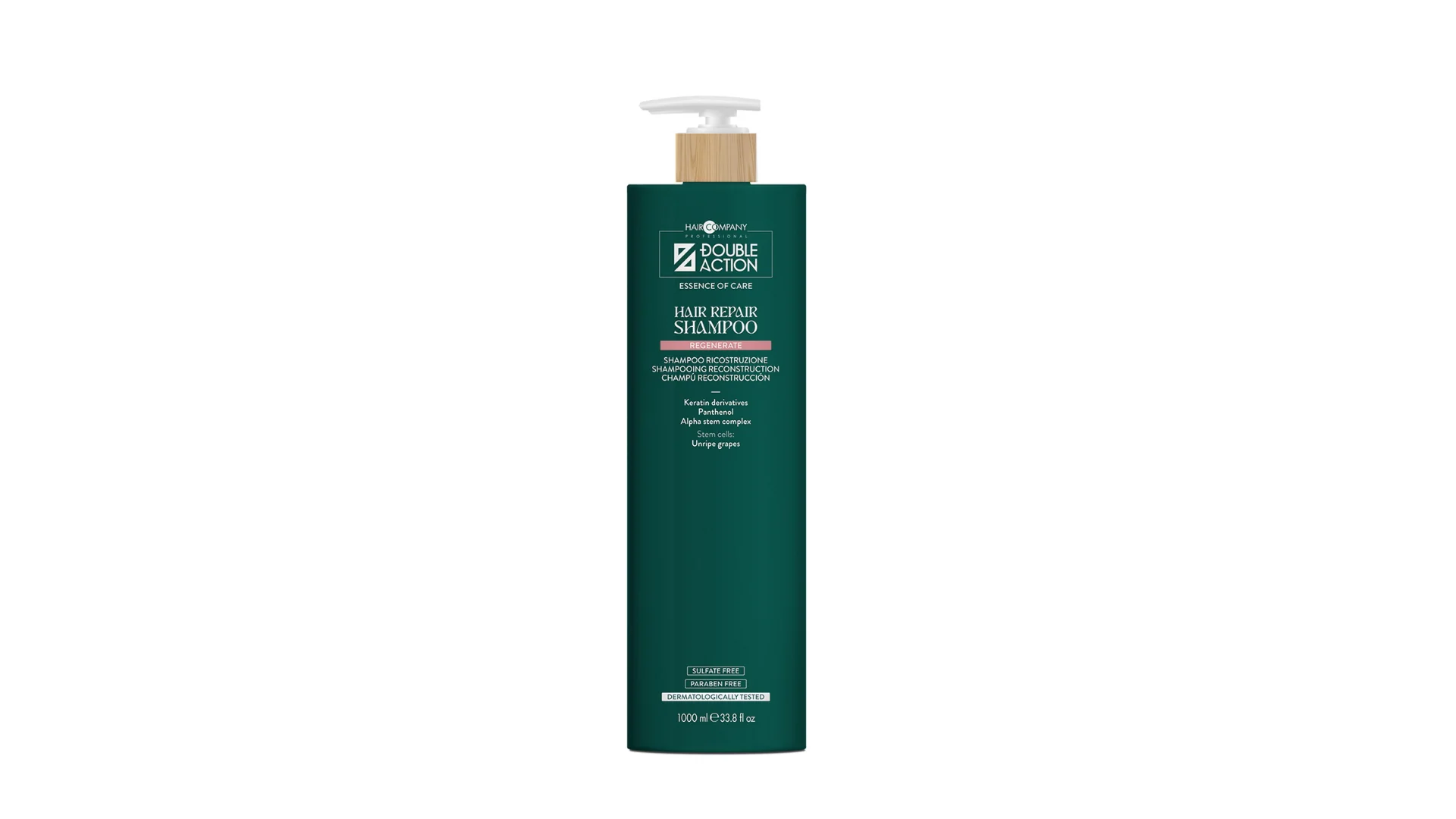Champu Reconstructor Capilar Doble Action Hair Company - Imagen 3