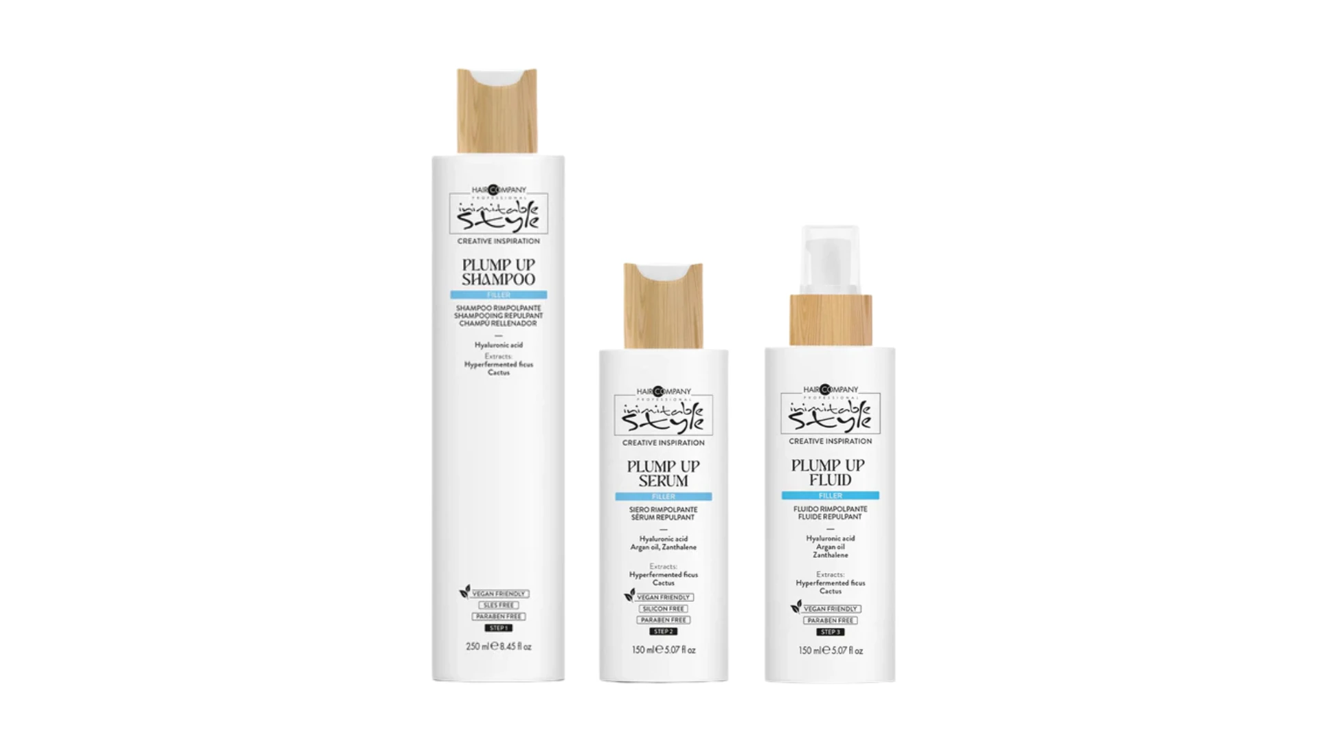 Pack Rellenador Hair Company