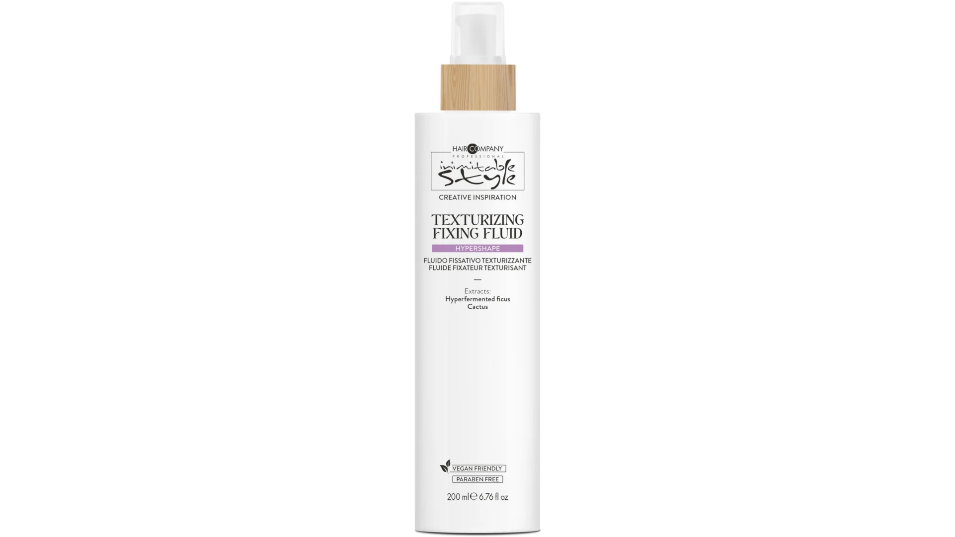 Fluido Texturizante con Fijación Efecto Memoria 200ml Hair Company