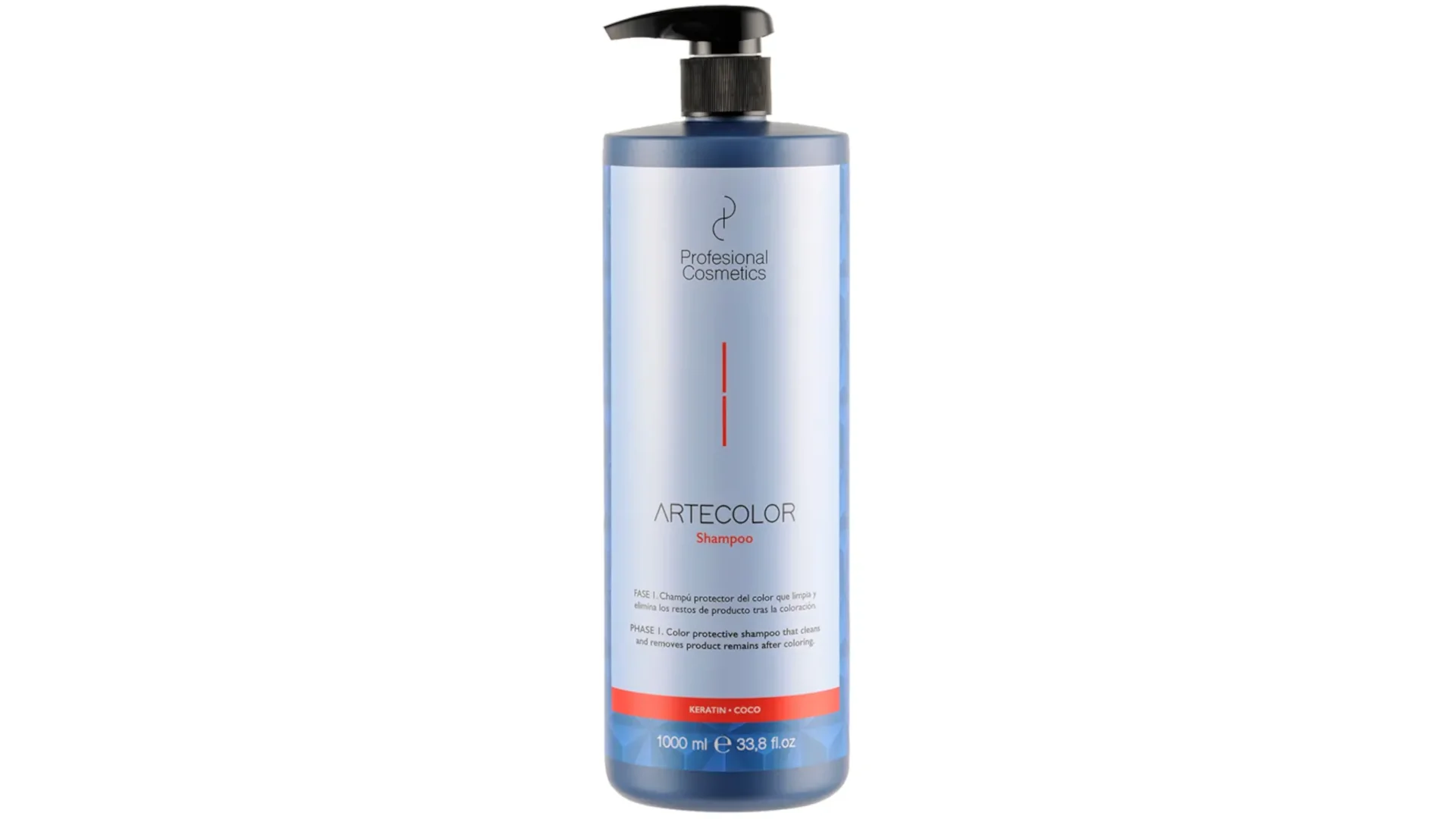 Champu Postcoloracion Artecolor Fase 1 Profesional Cosmetics 1000 Ml