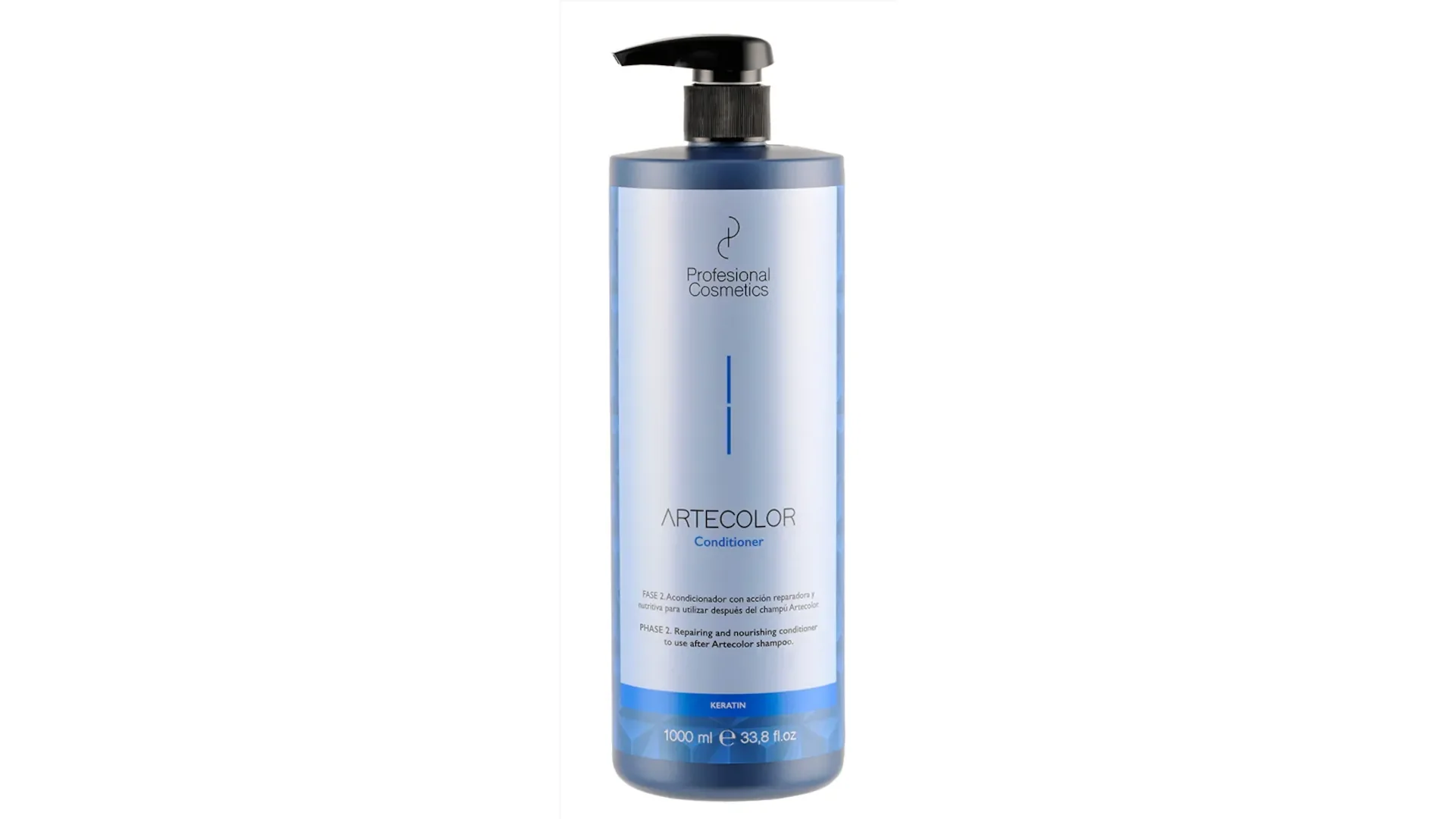 Acondicionador Postcoloracion Artecolor Fase 2 Profesional Cosmetics 1000 Ml