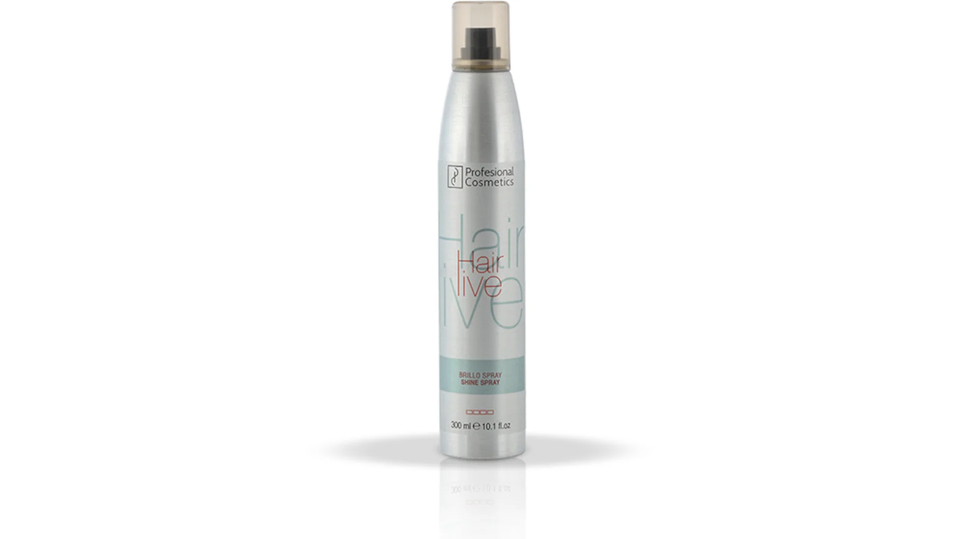 Spray Brillo Hair Live Profesional Cosmetics 300 Ml