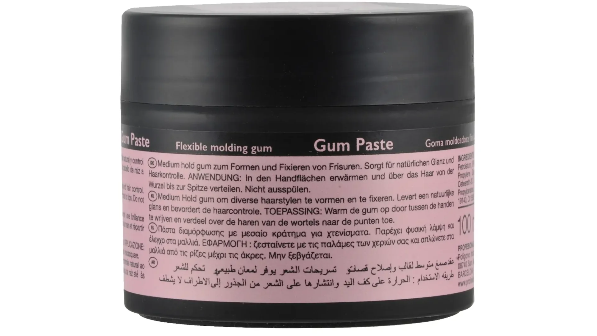 Cera Gum Paste Profesional Cosmetics 100 Ml - Imagen 3
