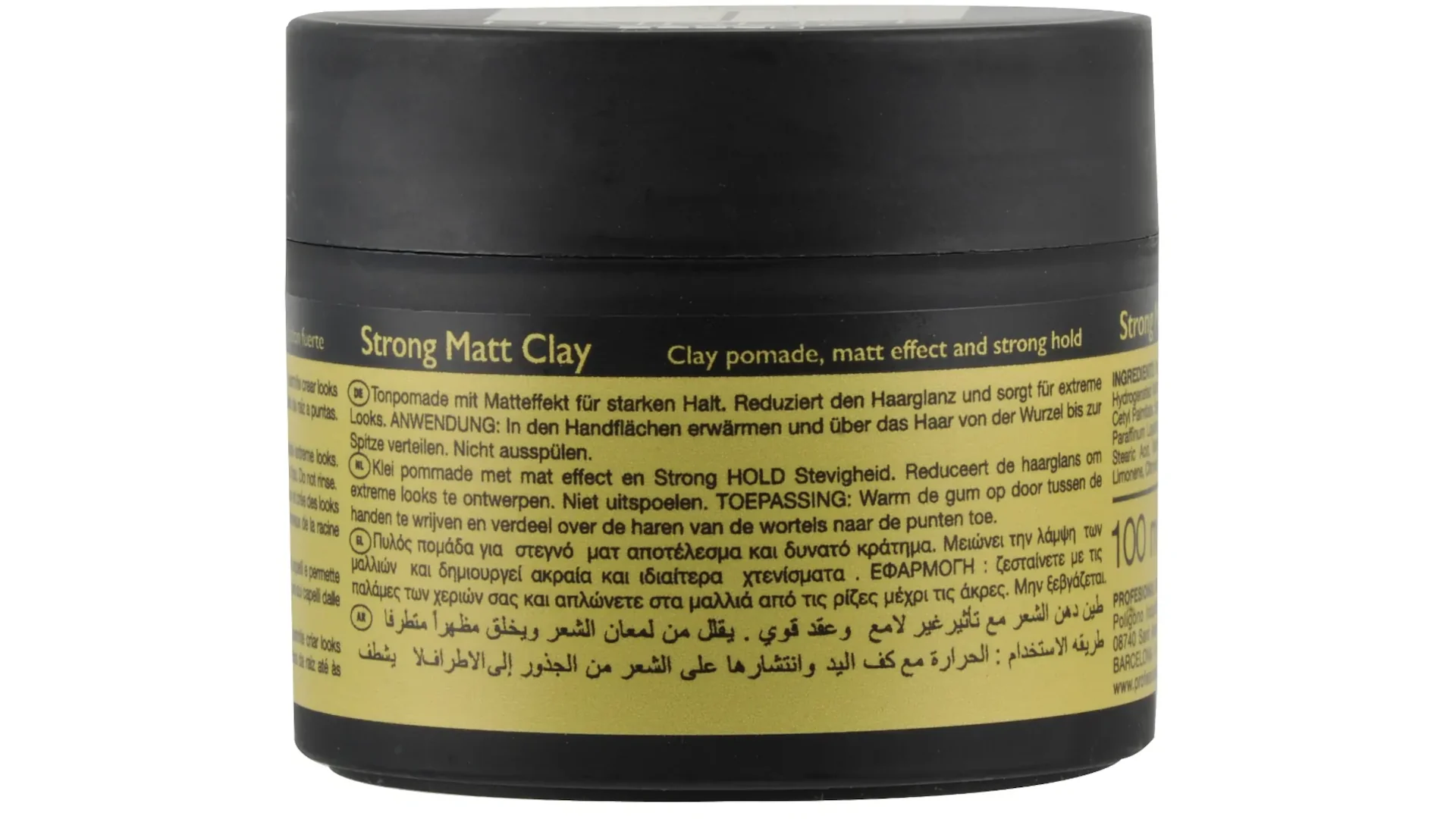 Cera mate fuerte 100ml Profesional Cosmetics - Imagen 2